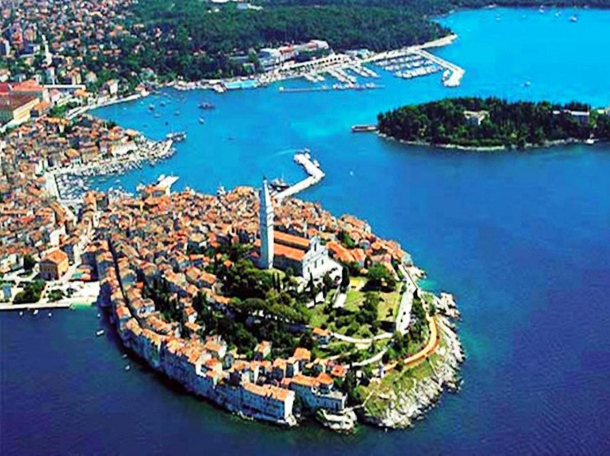 Monte B. Exclusive Apartment Rovinj Dış mekan fotoğraf