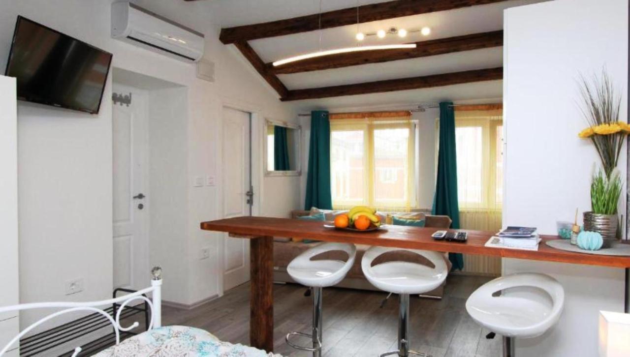 Monte B. Exclusive Apartment Rovinj Dış mekan fotoğraf