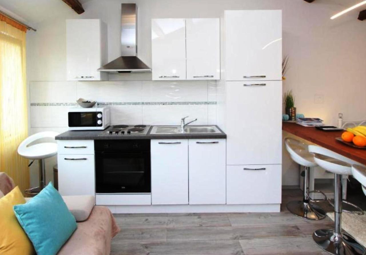 Monte B. Exclusive Apartment Rovinj Dış mekan fotoğraf