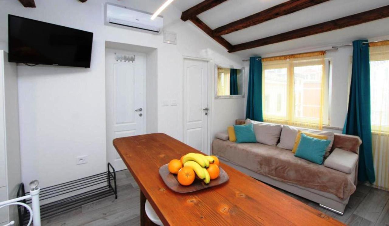 Monte B. Exclusive Apartment Rovinj Dış mekan fotoğraf