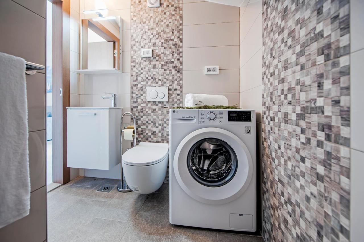 Monte B. Exclusive Apartment Rovinj Dış mekan fotoğraf