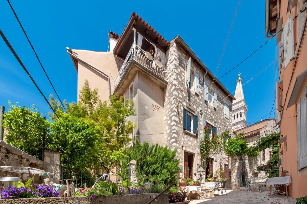 Monte B. Exclusive Apartment Rovinj Dış mekan fotoğraf